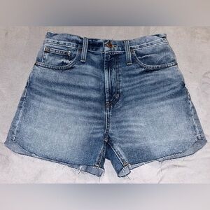 Madewell “Perfect” Jean Shorts